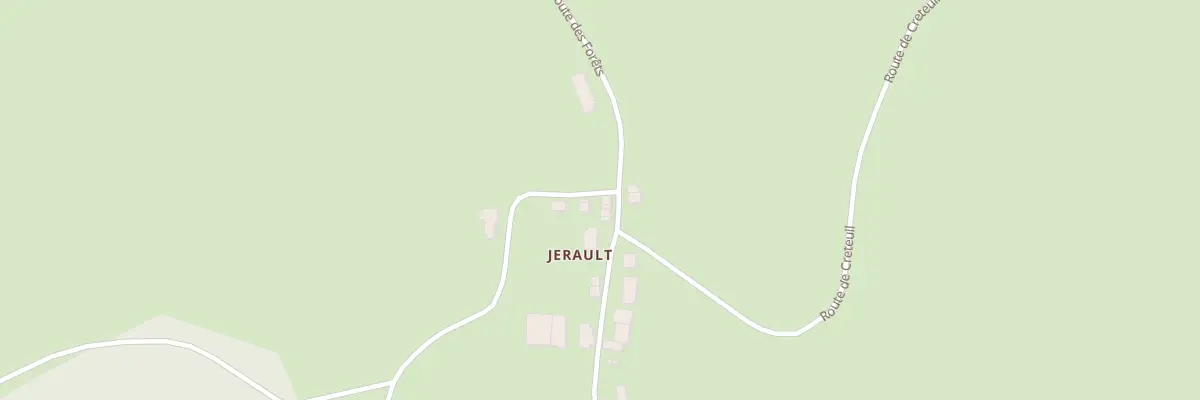 Plan du 4 Rte des Forêts à Vauclaix
