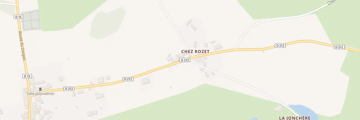 Plan du 5081A Chez Rozet à Lenax