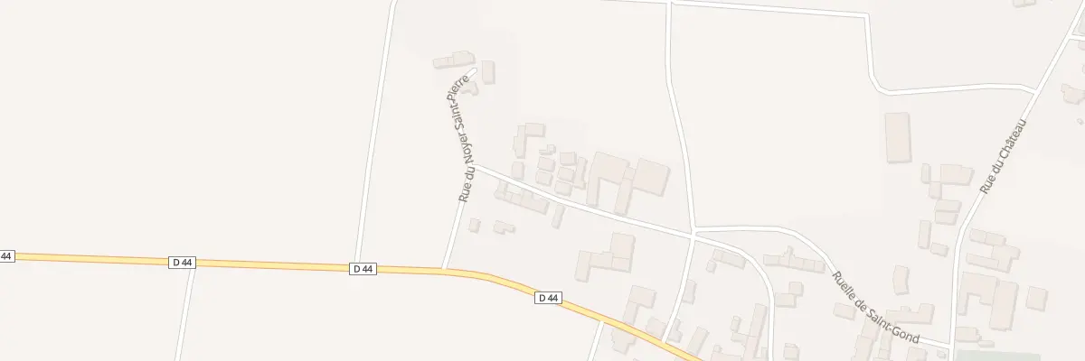 Plan du 16 Rue des Fauvettes à Broussy-le-Petit