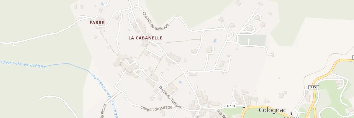 Plan du 5060 L’Hoste à Colognac