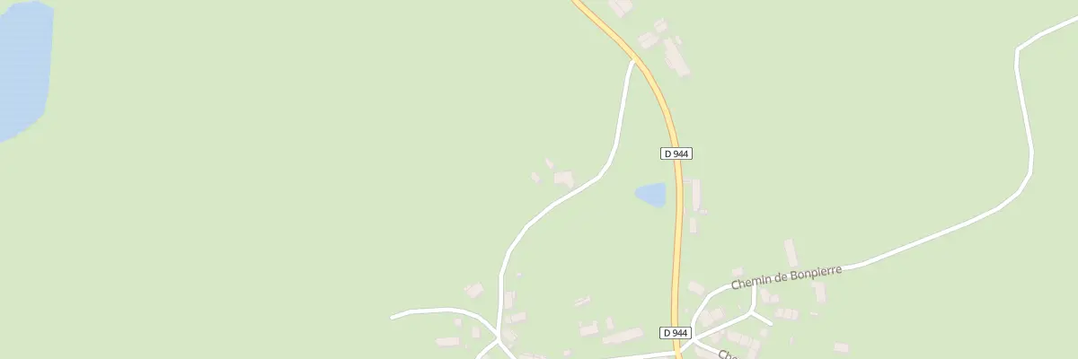 Plan du 42 Le Bourg à Vauclaix