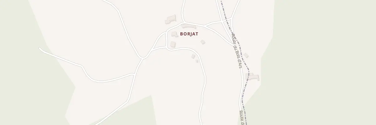 Plan du 21 Borjat à La Tuilière