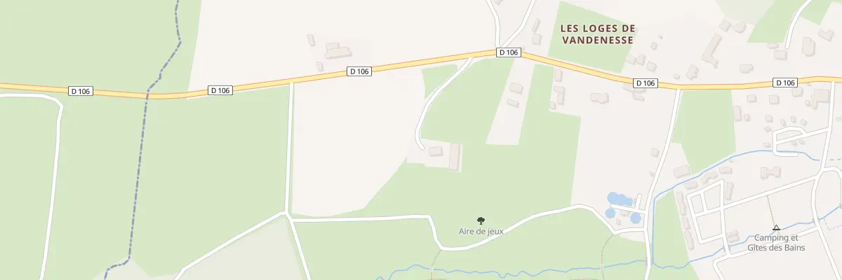 Plan du 39 Av Jean Mermoz à Saint-Honoré-les-Bains