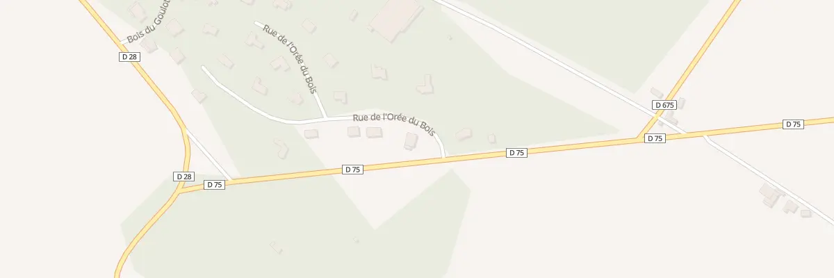 Plan du 18 Rue de l’Oree du Bois à Prouilly