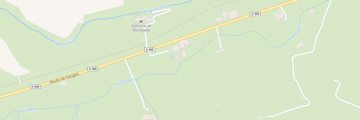 Plan du 5064B Camp Long à La Cadière-et-Cambo