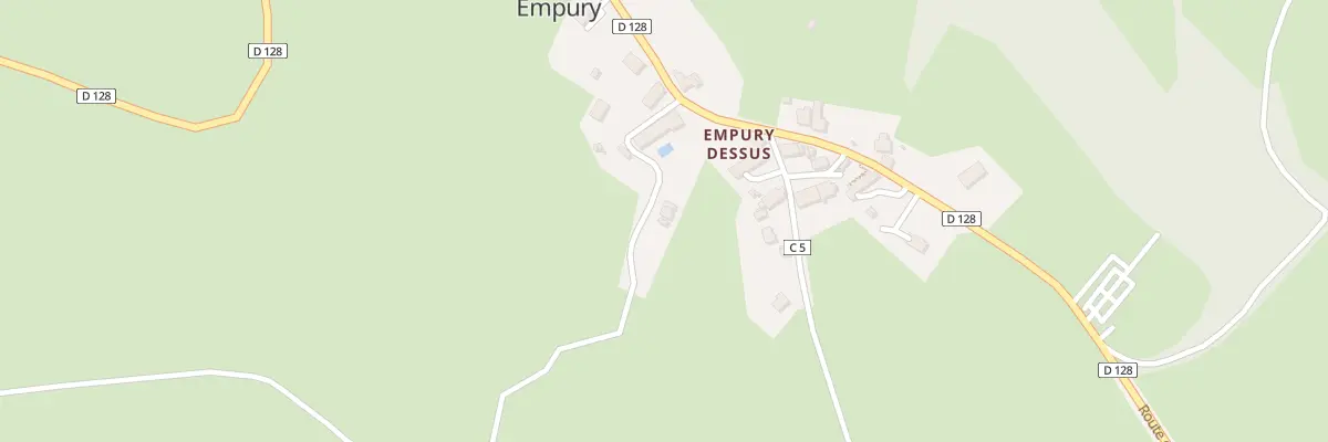 Plan du 5 Imp du Lavoir à Empury