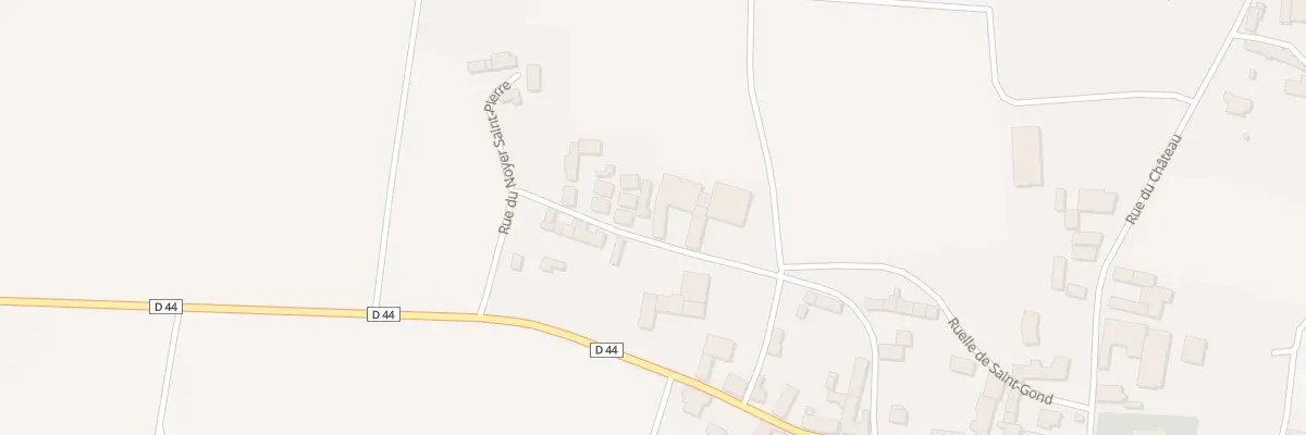 Plan du 12 Rue des Fauvettes à Broussy-le-Petit