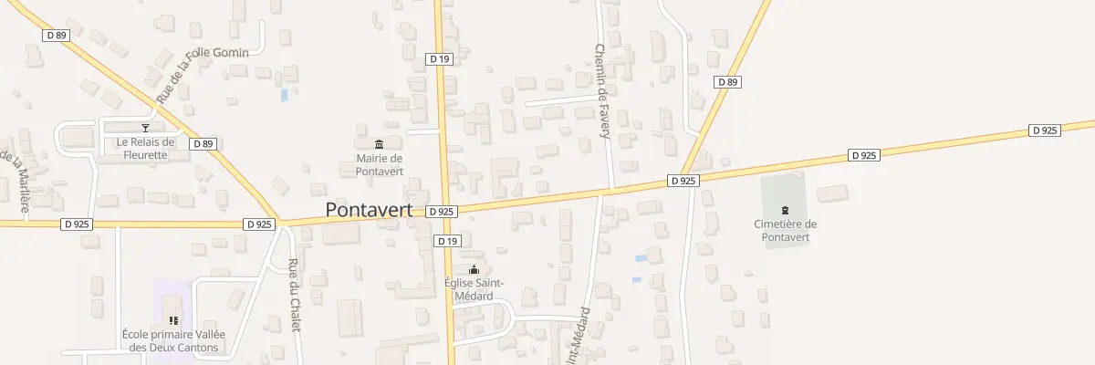 Plan du 5 Rte de Guignicourt à Pontavert