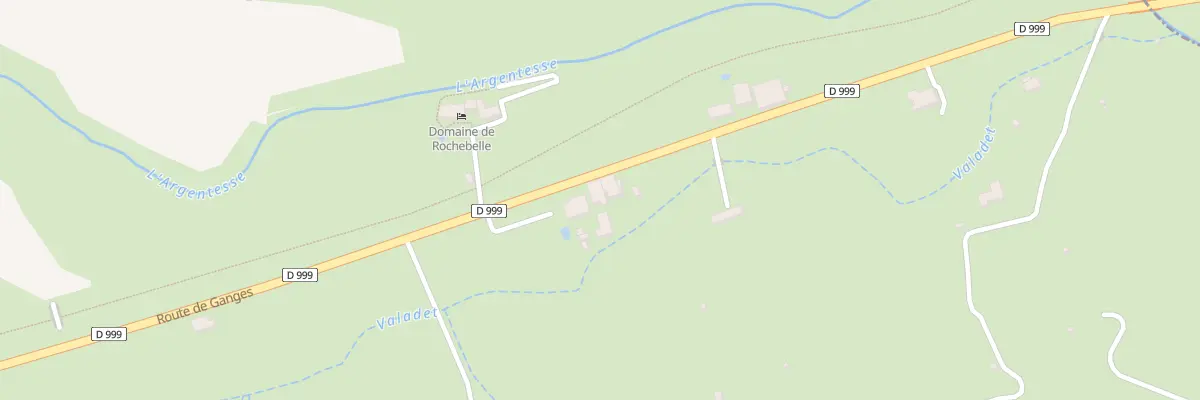 Plan du 5065 Tignargues à La Cadière-et-Cambo