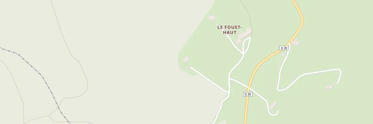 Plan du 450 Imp des Bruyeres à Saint-Rirand