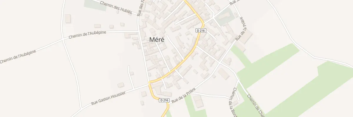 Plan du 12 Rue St Eloi à Méré
