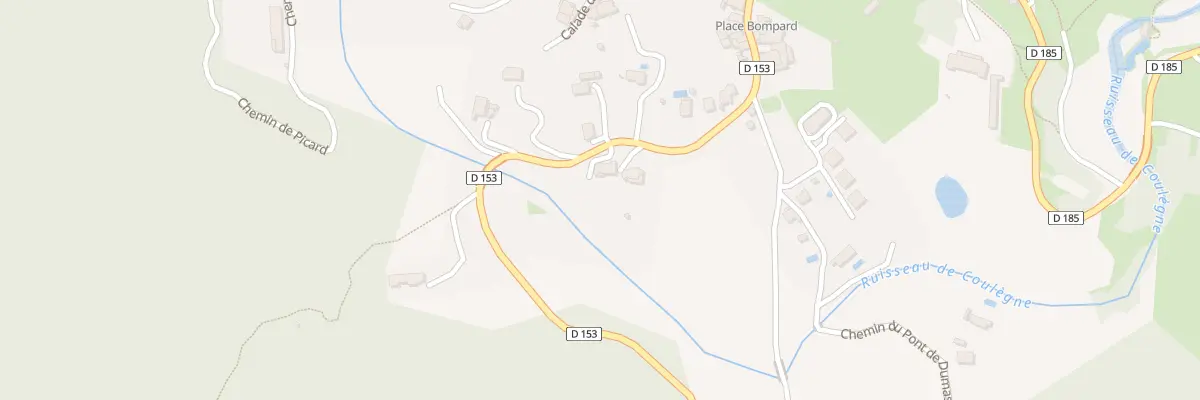 Plan du 5167 Queiroux à Colognac