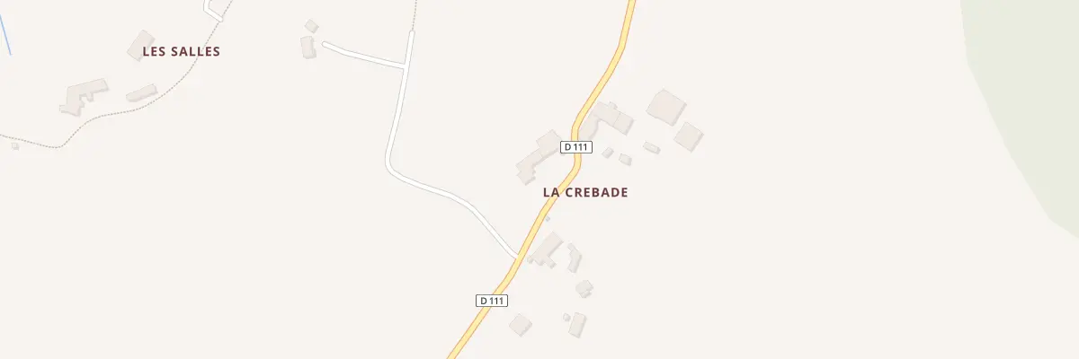 Plan du 5062 La Crebade à Ceyssac