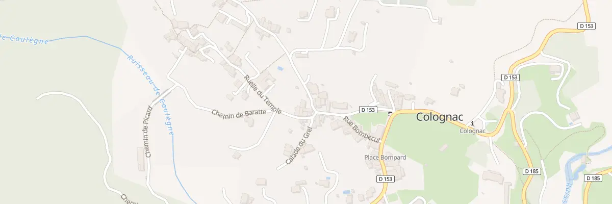 Plan du 5053 Le Village à Colognac