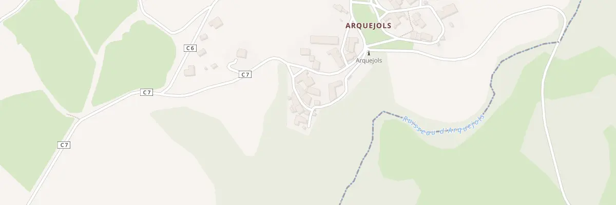 Plan du 5139 Arquejols à Rauret