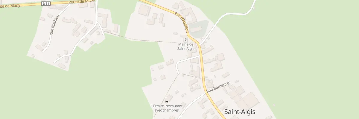 Plan du 3 Pl Publique à Saint-Algis