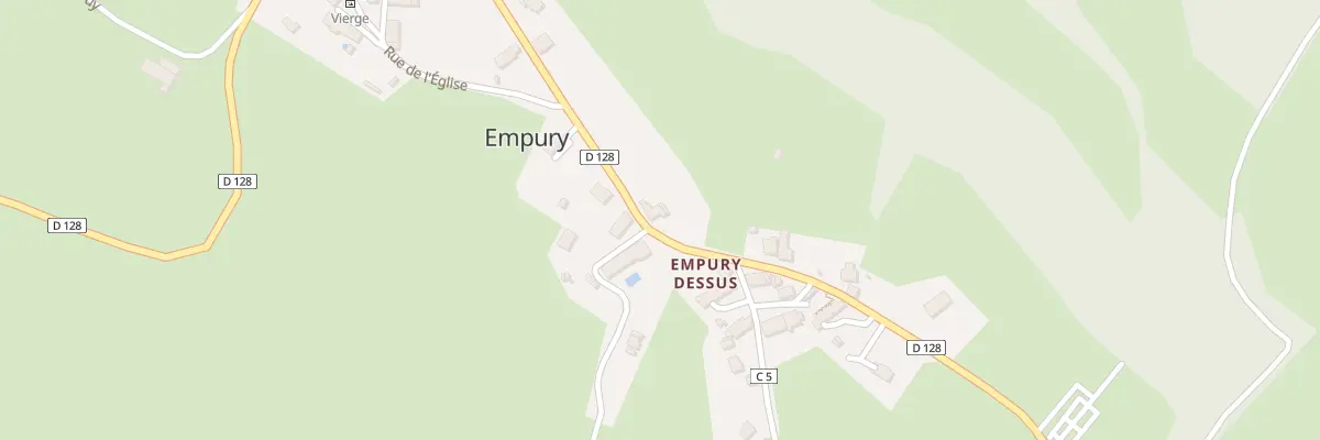 Plan du 17 Rte de la Brinjame à Empury