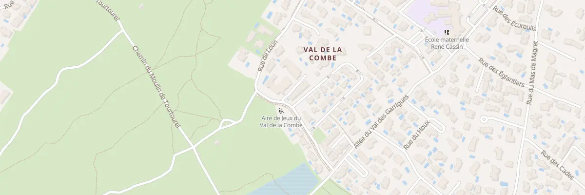 Plan du 36 Rue des Tulipes à Saint-Jean-de-Védas