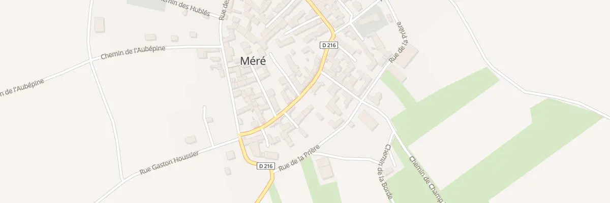 Plan du 9 Rue St Eloi à Méré