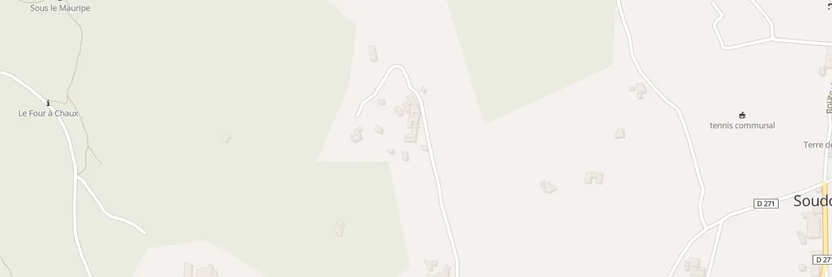 Plan du 5106 Le Castel à Soudorgues