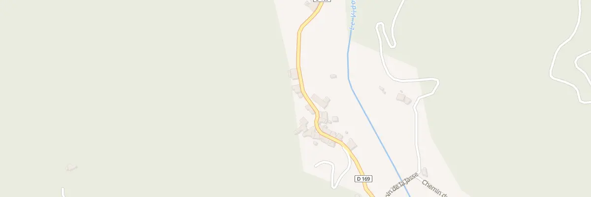 Plan du 5059 La Mazade à Cros