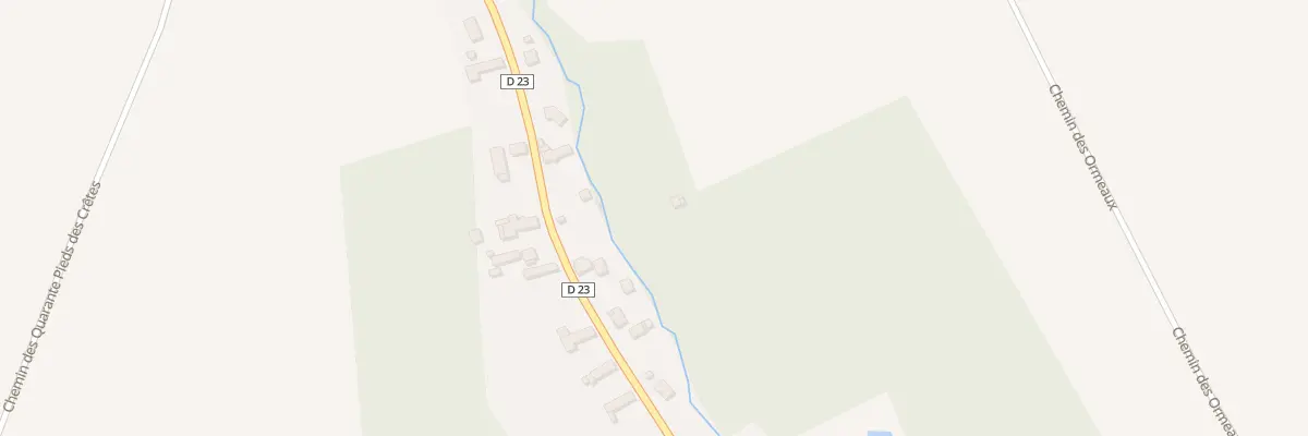 Plan du 69 Rue Caroujat Borgniat à Estissac