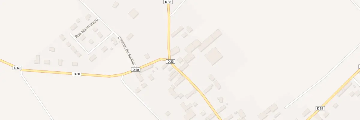 Plan du 60 Gr Grande Rue à Dierrey-Saint-Pierre