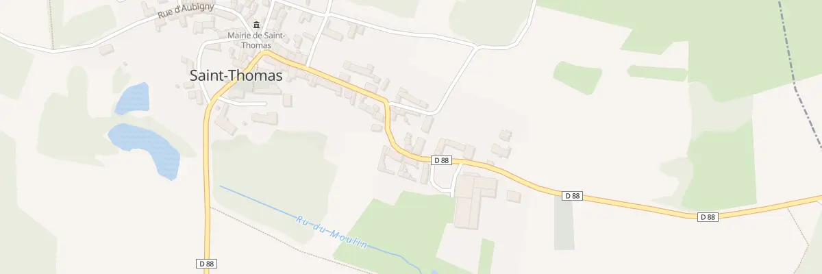 Plan du 17 Rue de la Sabliere à Saint-Thomas