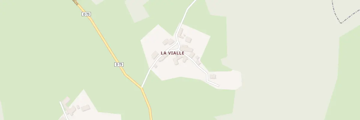 Plan du 4 Imp de la Vialle à Vêtre-sur-Anzon