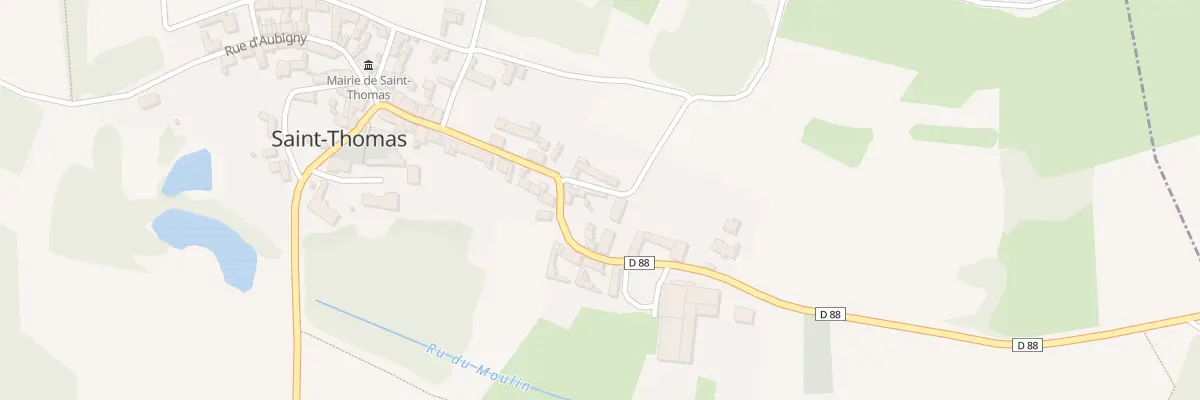 Plan du 2 Che de Saint-erme à Saint-Thomas