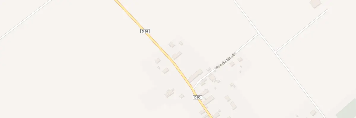 Plan du 38 Rue de la Paix à Orvilliers-Saint-Julien