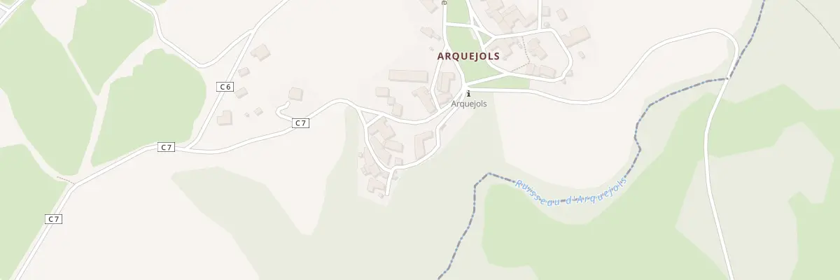 Plan du 5116 Arquejols à Rauret