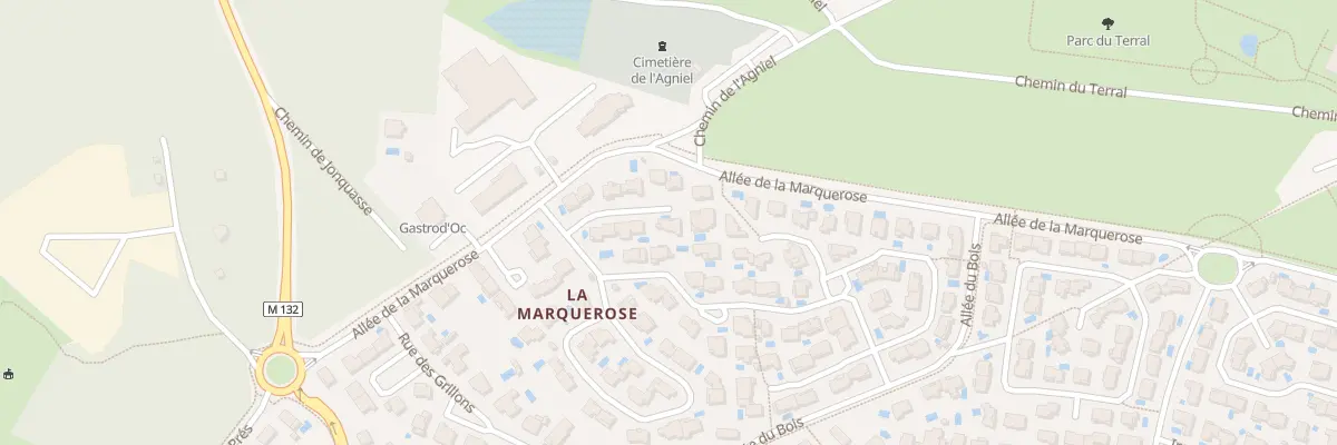 Plan du 6 Imp des Bergeronnettes à Saint-Jean-de-Védas