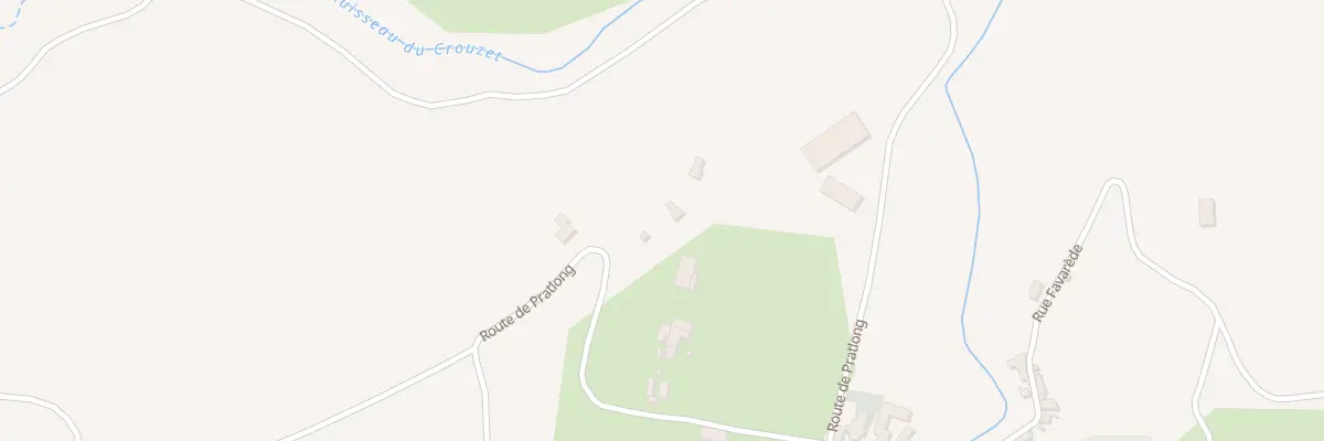 Plan du 5195 Pomaret à Moissac-Vallée-Française