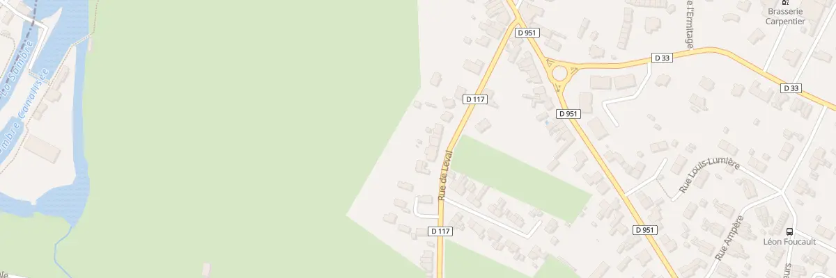 Plan du 26B Rue de Leval à Aulnoye-Aymeries