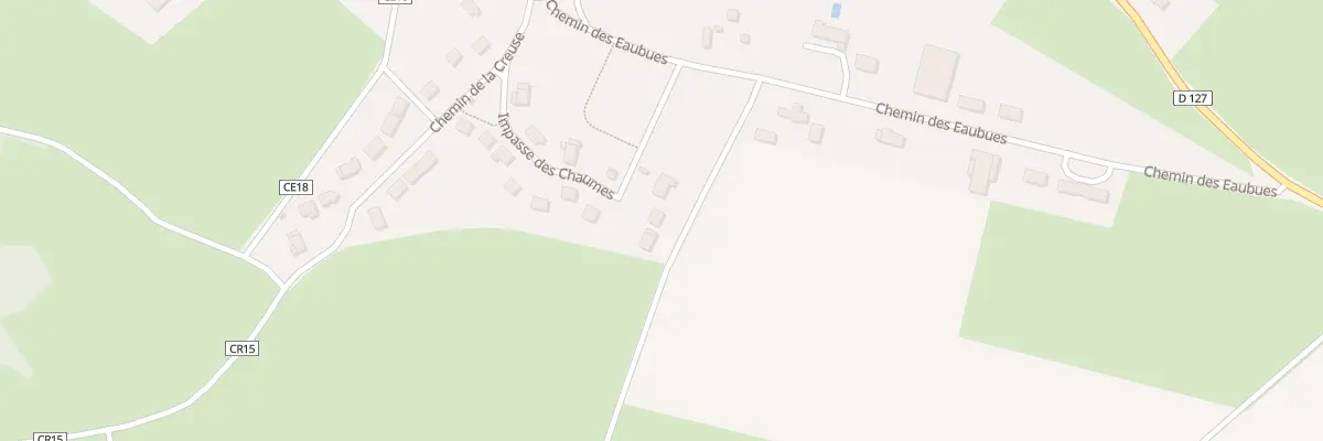 Plan du 9 Imp des Chaumes à Domecy-sur-Cure