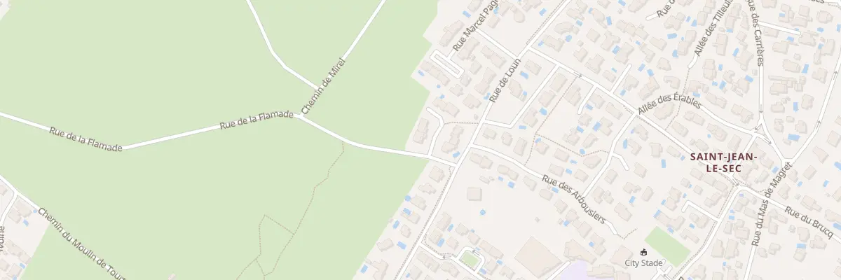 Plan du 1 Rue de Loun à Saint-Jean-de-Védas