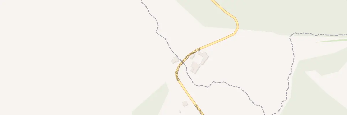 Plan du 3 Rue du Moulin d’Ambercy à Haution