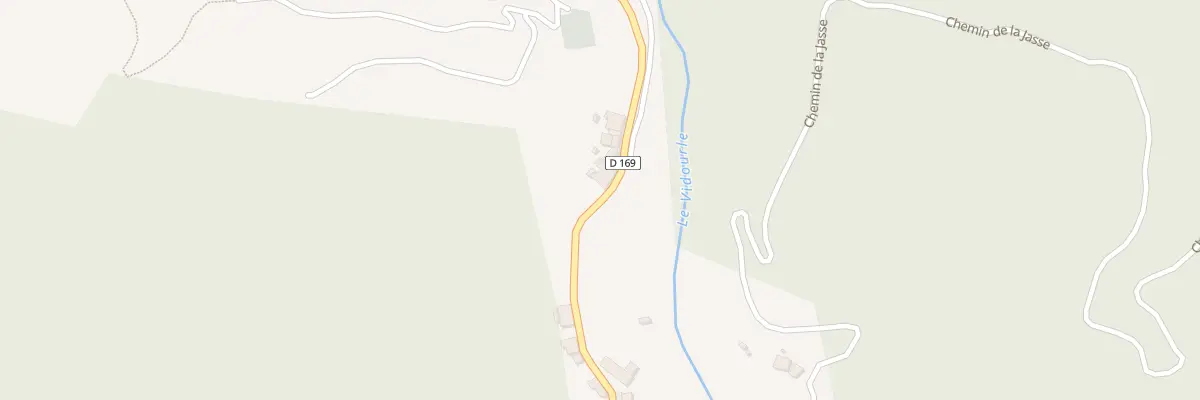 Plan du 5062 Le Bouzigaud à Cros