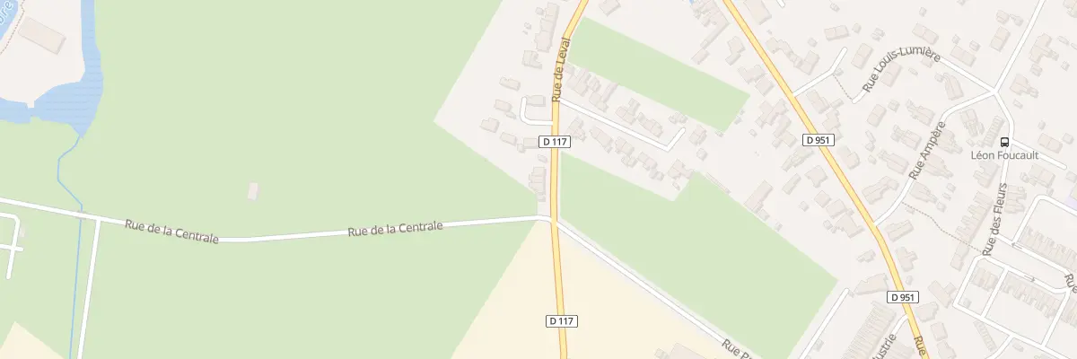 Plan du 50 Rue de Leval à Aulnoye-Aymeries