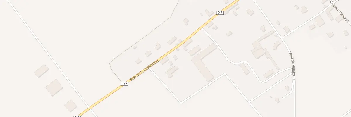 Plan du 2 Rue de la Libération à Orvilliers-Saint-Julien