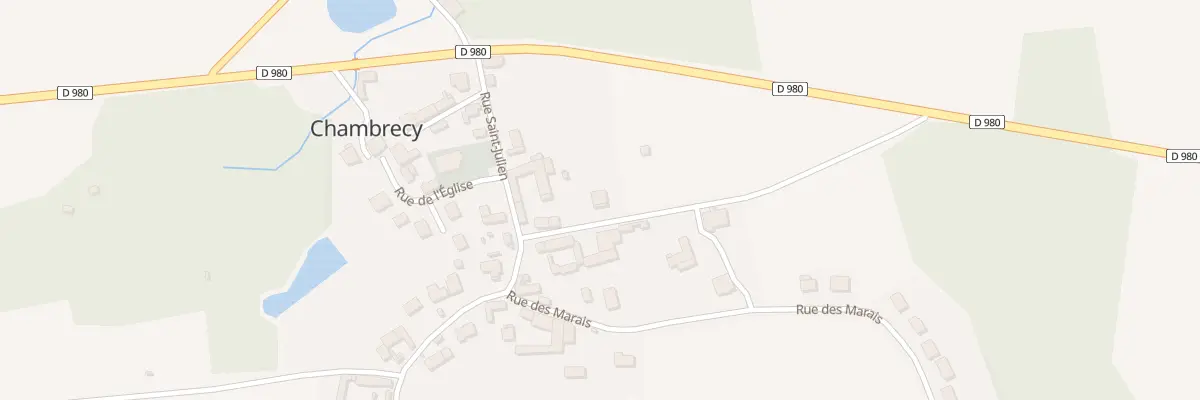 Plan du 3 Rue du Chateau à Gueux