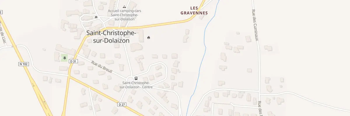 Plan du 12 Lot les Rounes à Saint-Christophe-sur-Dolaizon