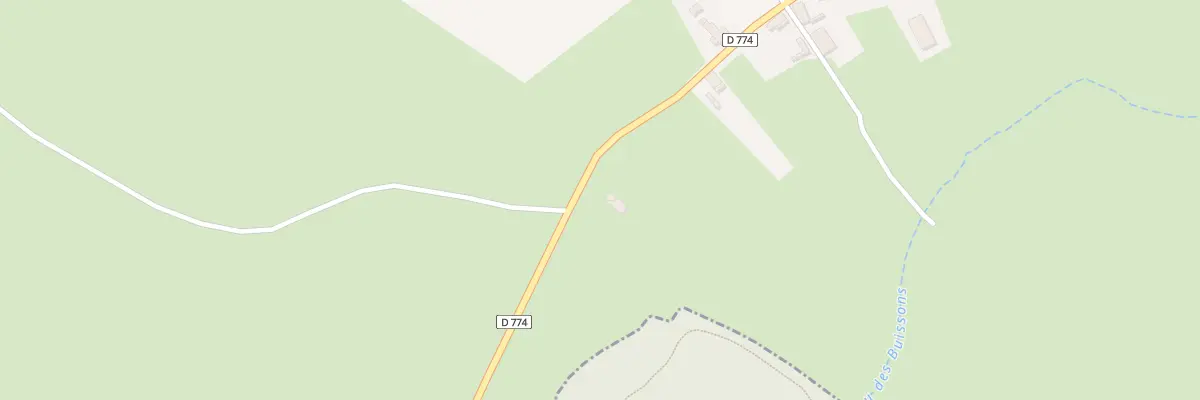 Plan du 41 Rue d’Englancourt à Buironfosse