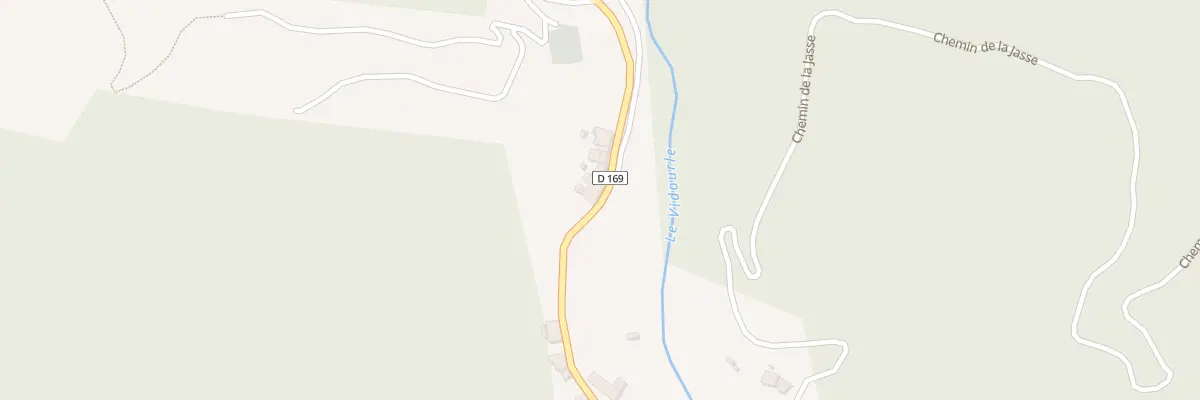 Plan du 5170 Le Bouzigaud à Cros