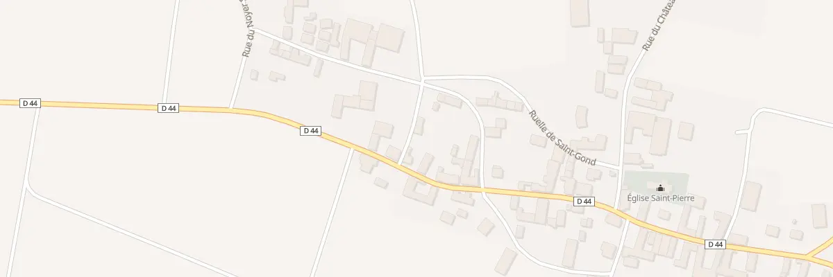 Plan du 2 Rle des Voeux à Broussy-le-Petit