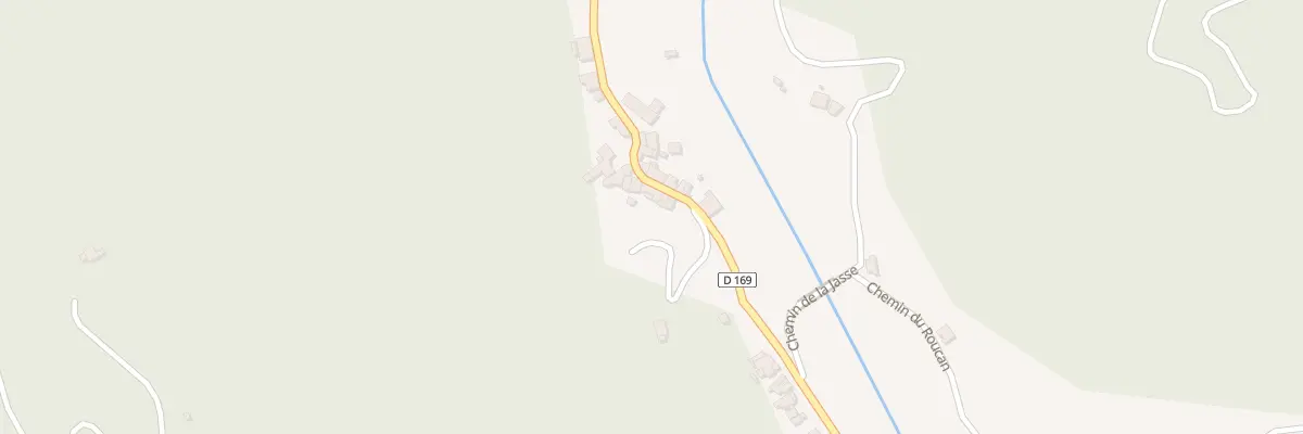 Plan du 5052 La Mazade à Cros