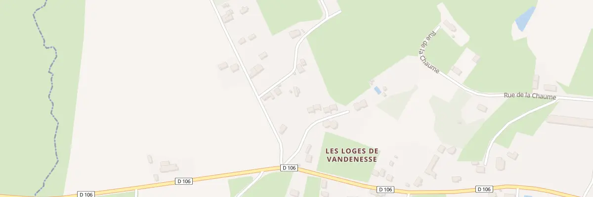 Plan du 8 All des Loges de Vandenesse à Saint-Honoré-les-Bains