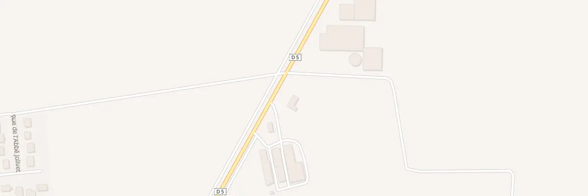 Plan du 5002 Rte de Marsangis à Anglure