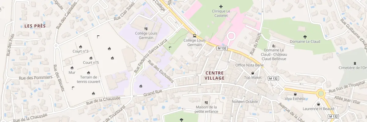 Plan du 12B Rue des Aires à Saint-Jean-de-Védas